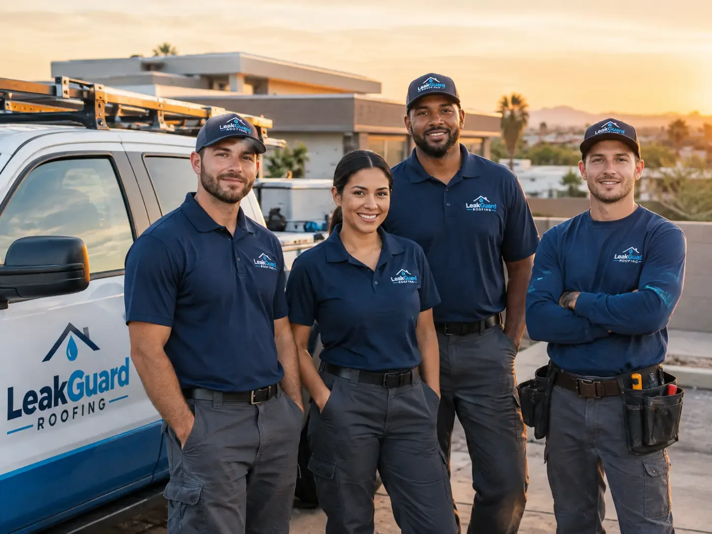 Flat Roof Leak Repair company in Romeo, MI